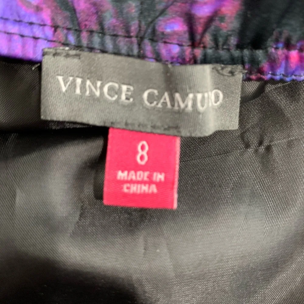 Vince Camuto multiple Color Skirt Size 8
